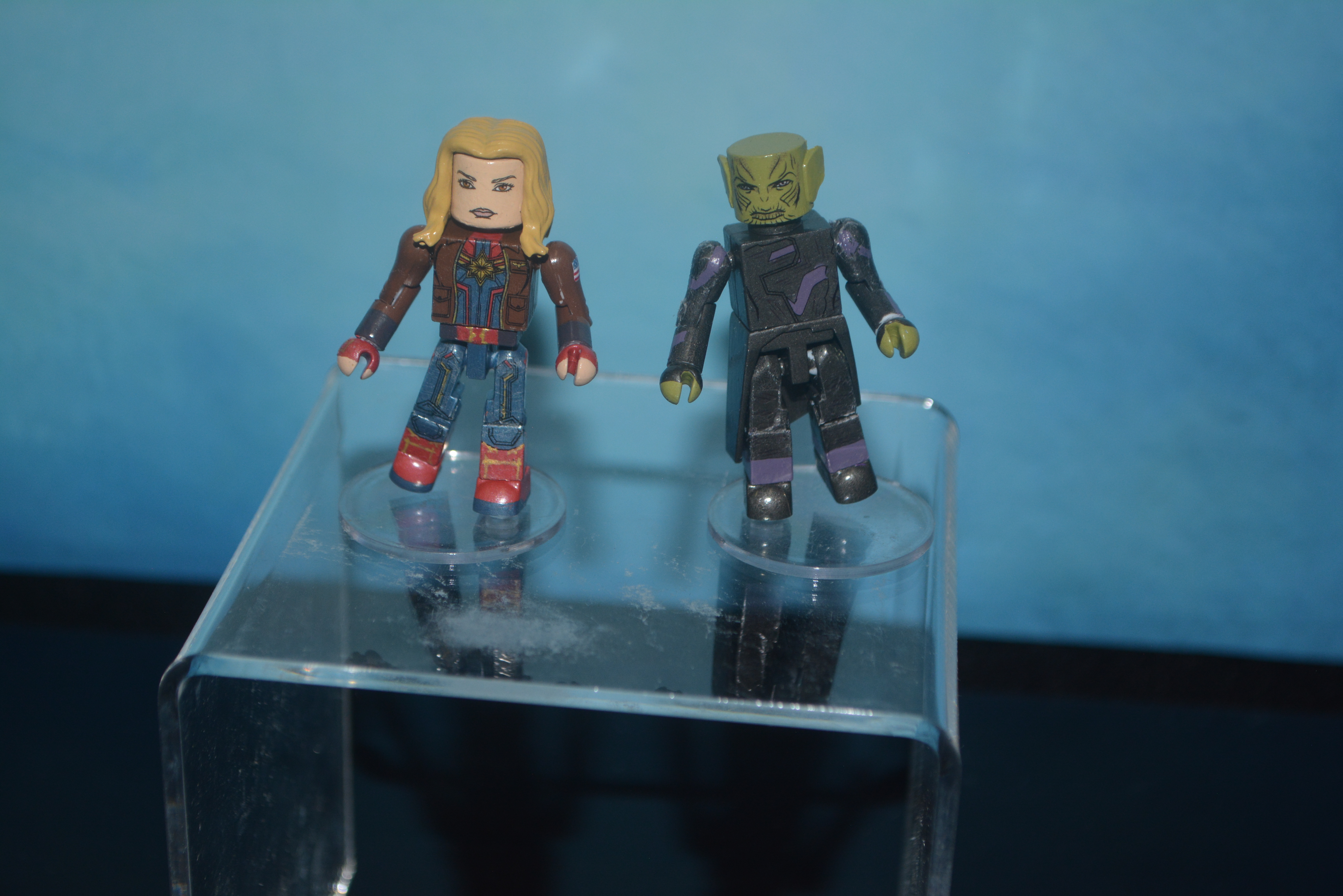 captain marvel minimates