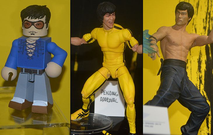 Toy Fair 2019: Diamond Select Toys Explores The Legacy of Bruce Lee With  New Collectibles - Previews World