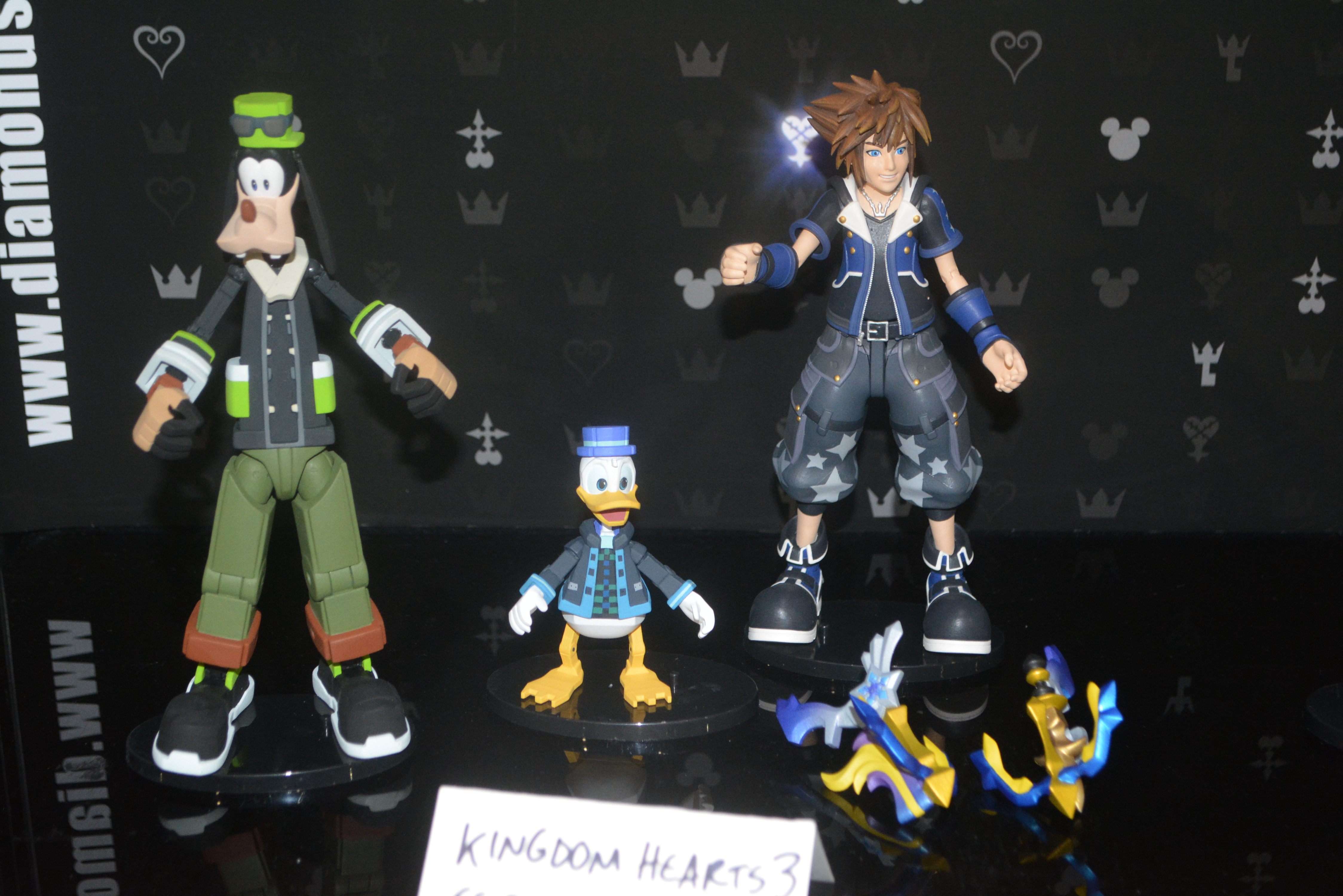 Diamond Select Kingdom Hearts Toy Story Donald Vinimate 2019, Toy NEUF