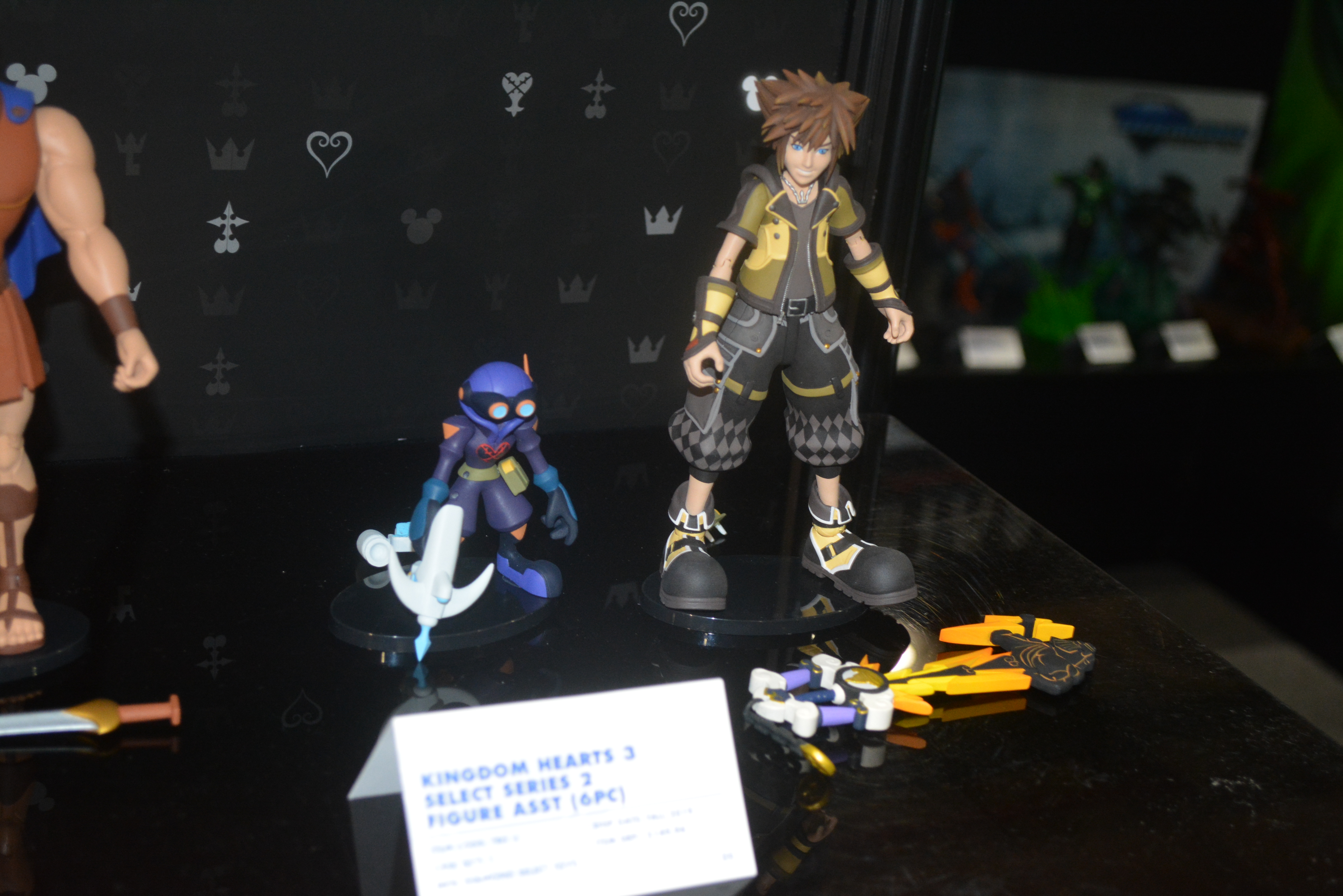 kingdom hearts diamond select