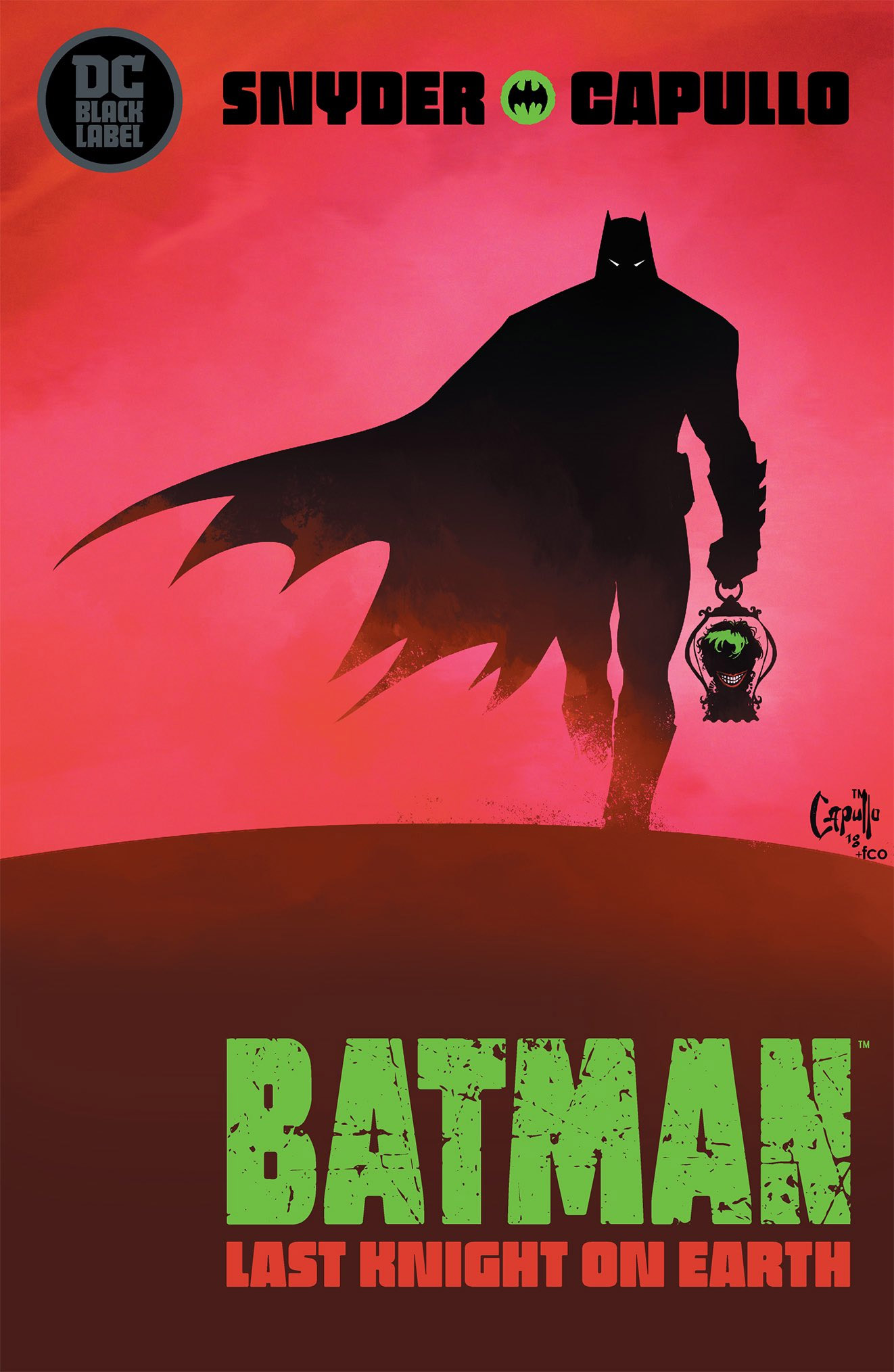 DC Reveals Batman: Last Knight on Earth Cover - Previews World