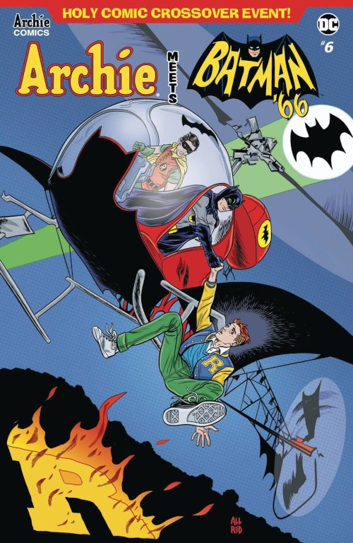 Archie Comics -- Archie Meets Batman '66 #6