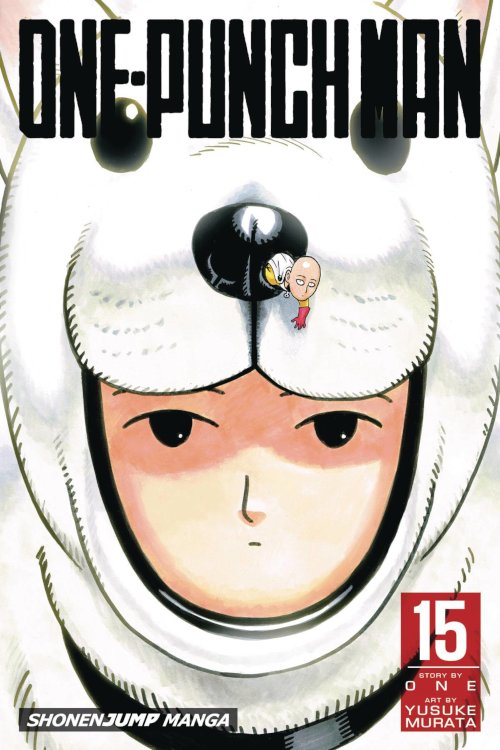 VIZ Media -- One Punch Man Volume 15