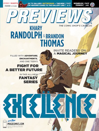 Front Cover -- Image Comics' Excellence #1