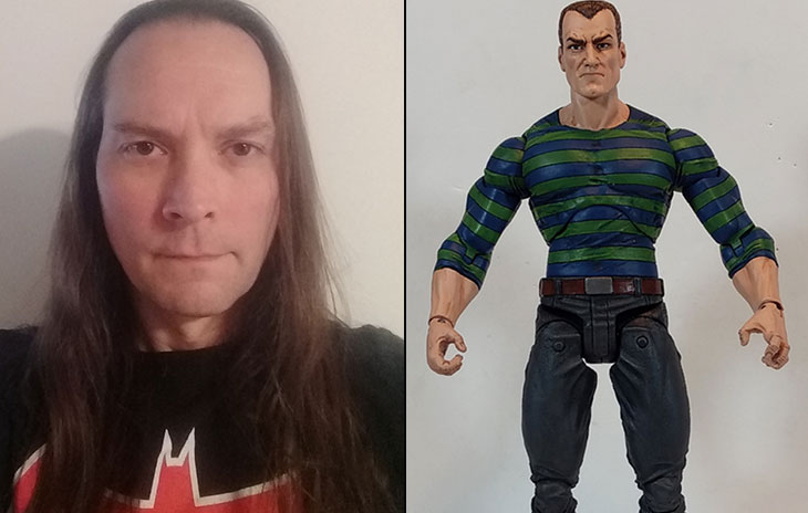 marvel select action figures