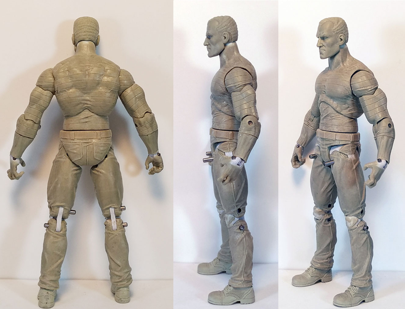 action figure sculpting