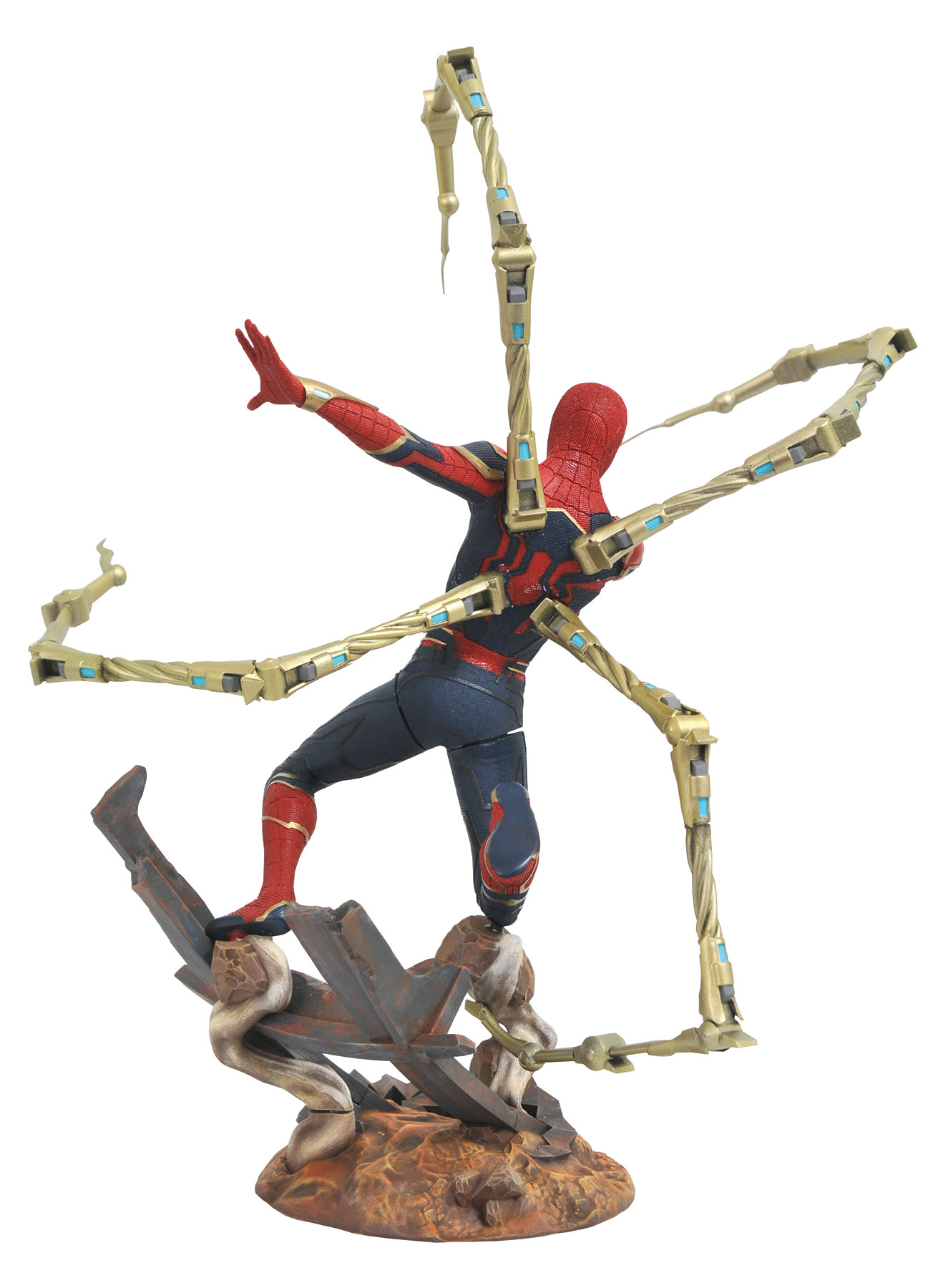marvel select iron spider