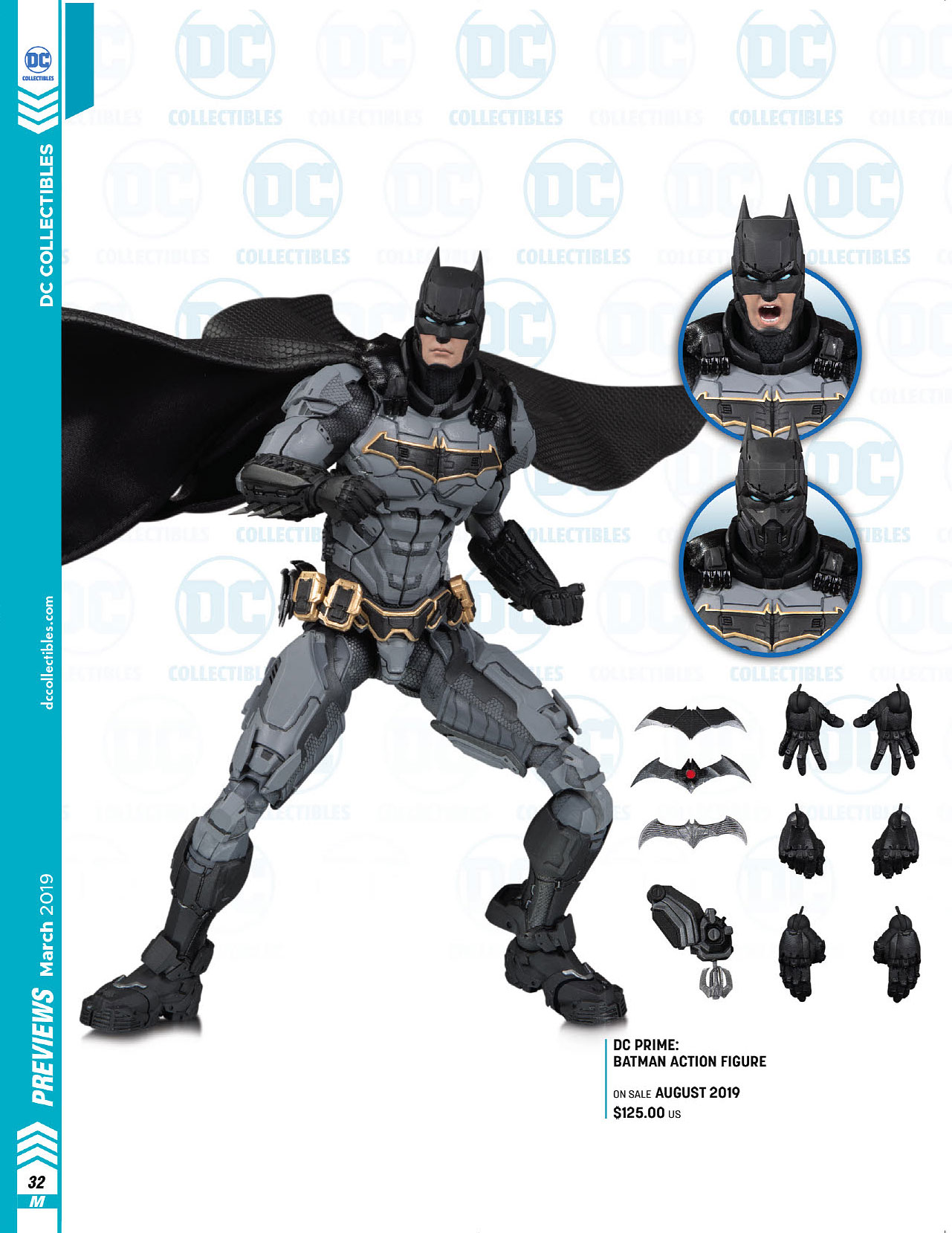 batman dc action figure