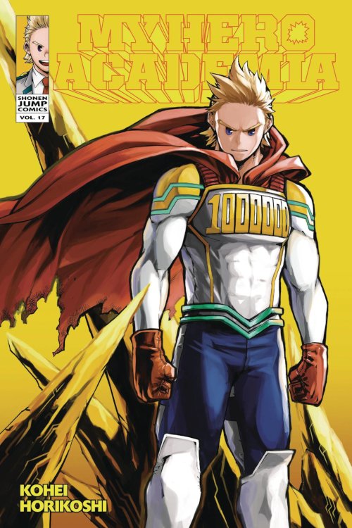 VIZ Media -- My Hero Academia Volume 17