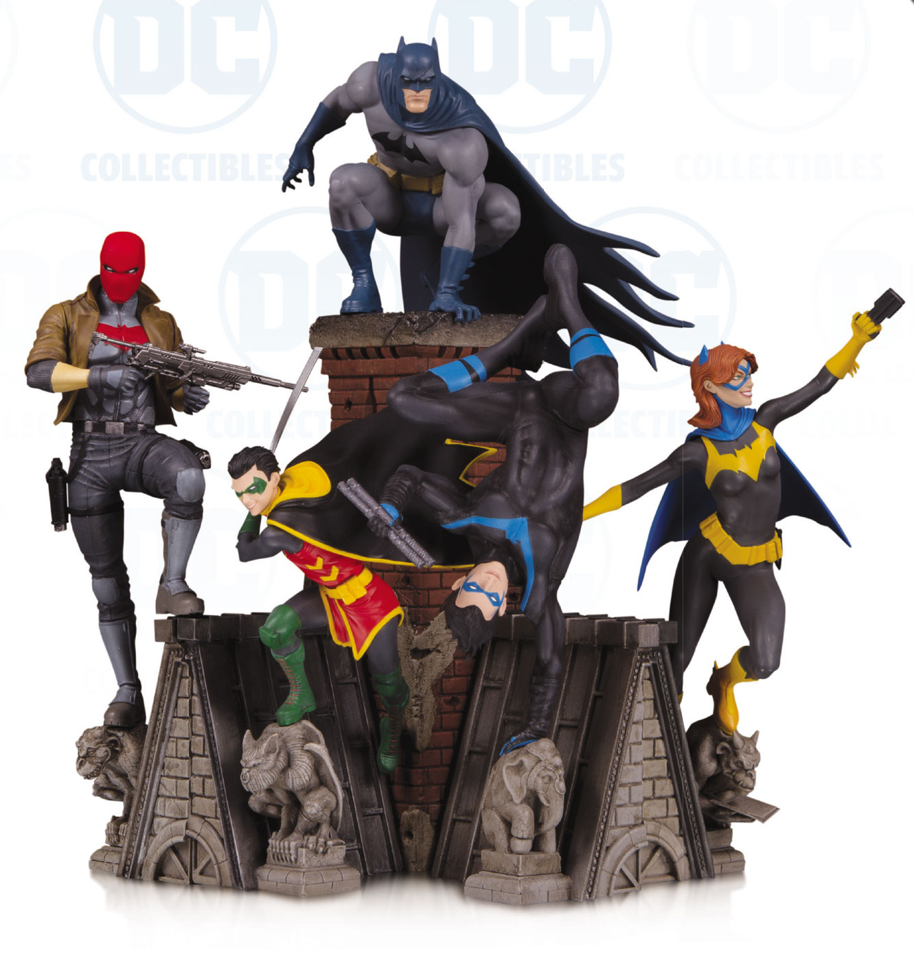 dc collectibles bat family