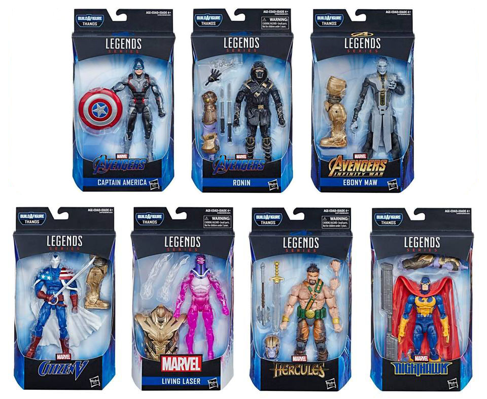 all marvel legends toys