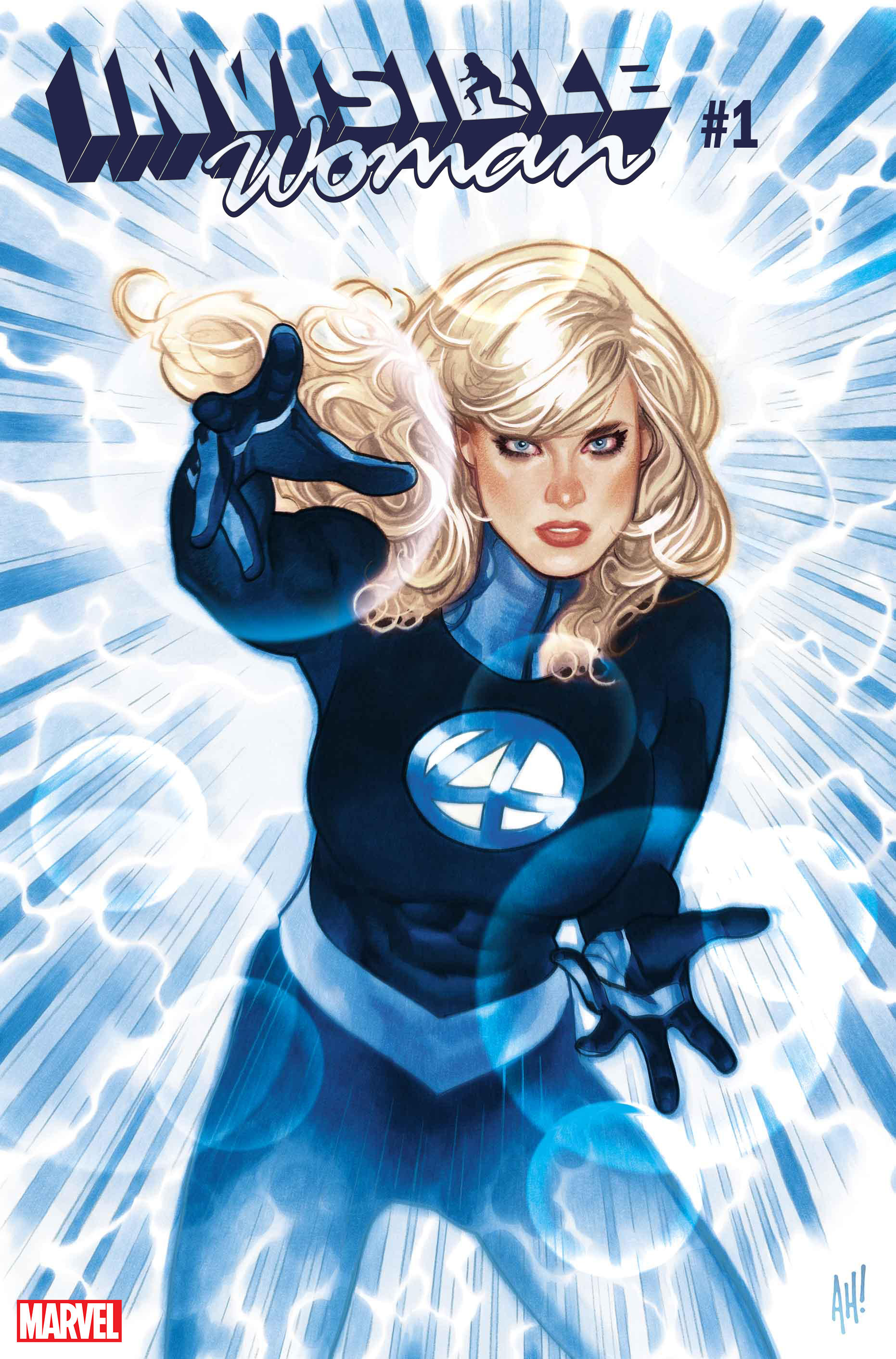 Sue Storm Solo Series "Invisible Woman" Coming From Marvel Previews World