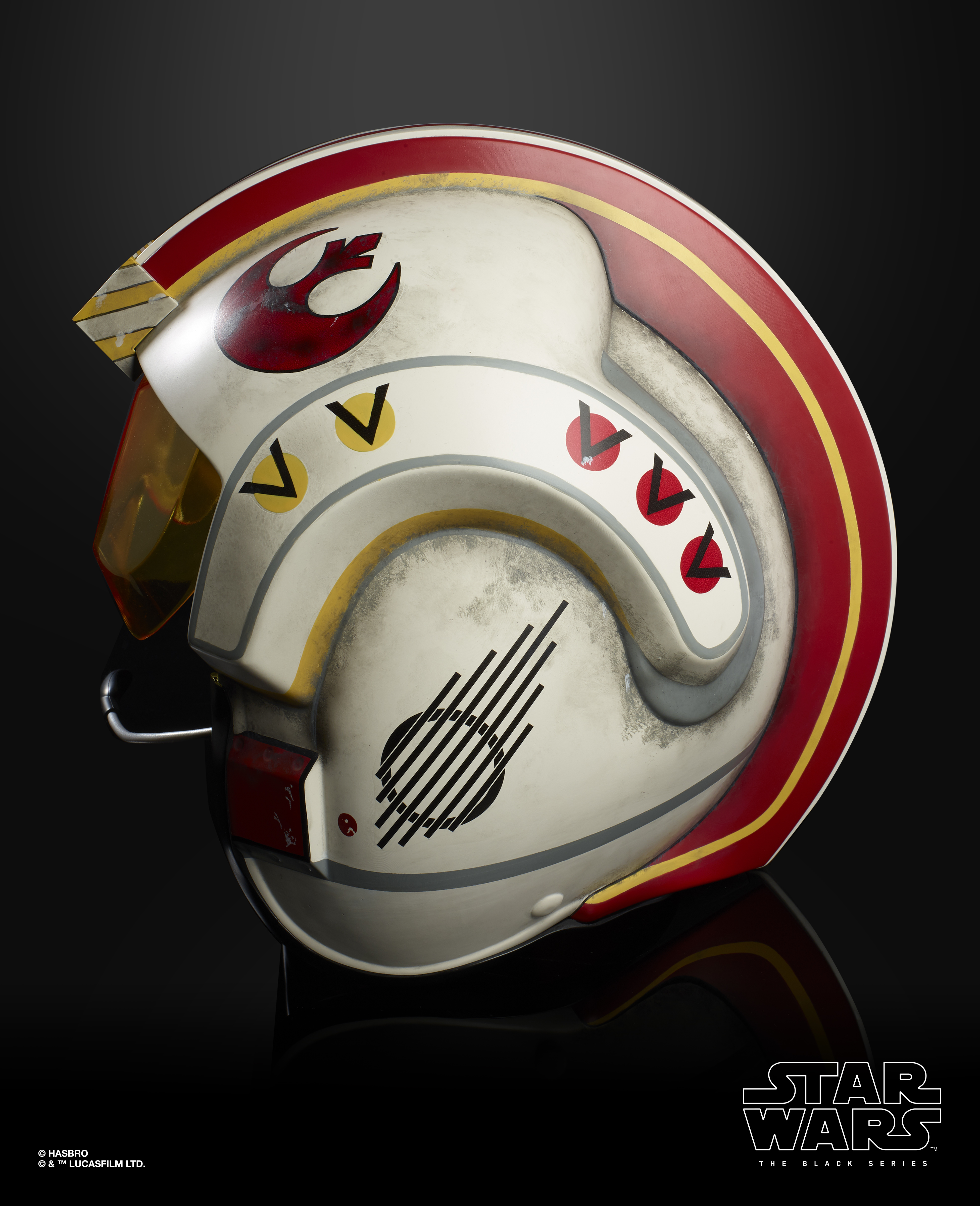 IN HAND STAR WARS BLACK SERIES LUKE SKYWALKER HELMET PROP REPLICA 