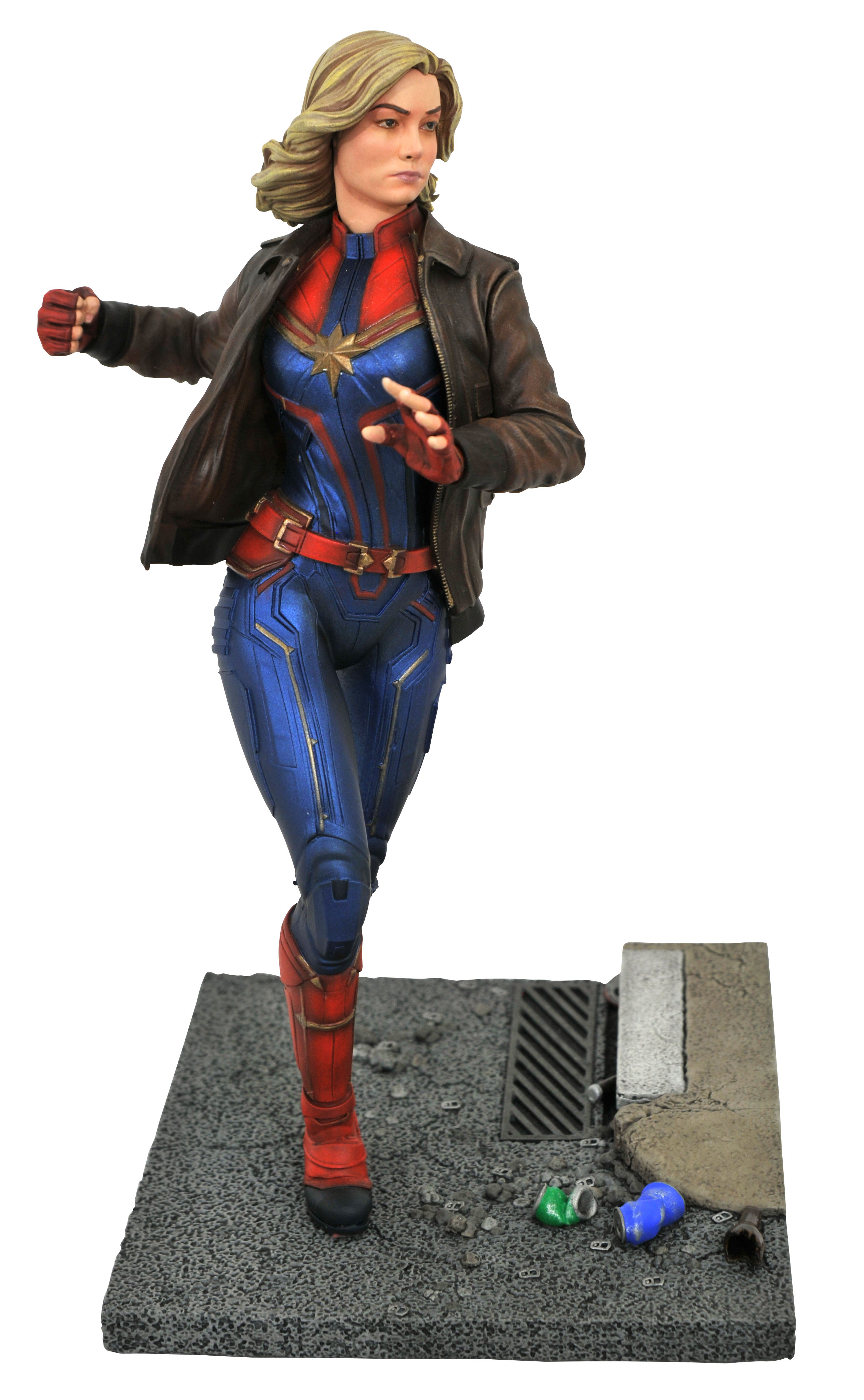 marvel resin statues