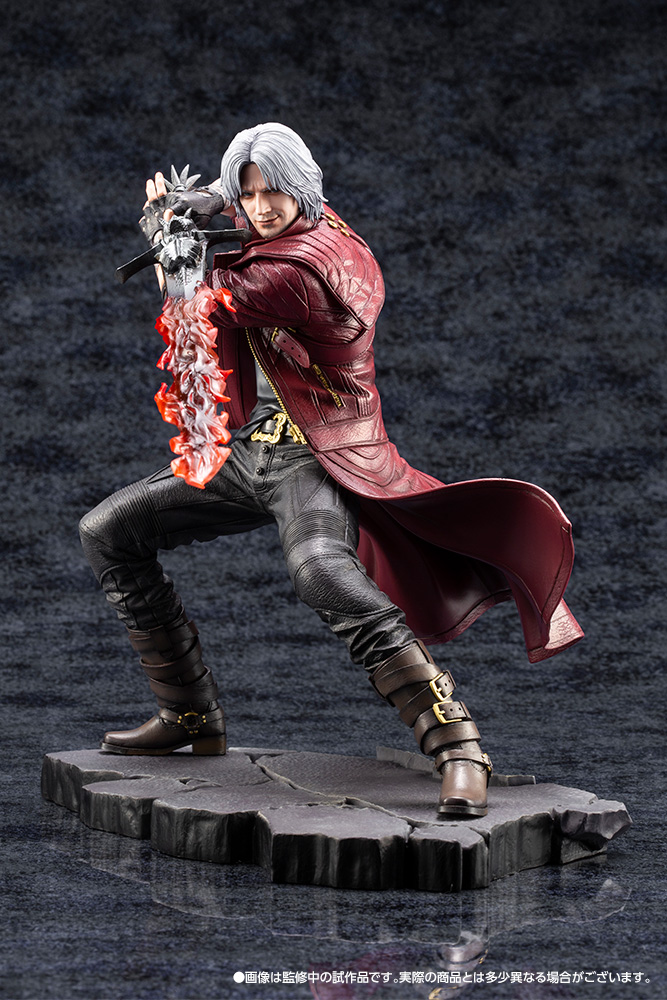 devil may cry 5 statues