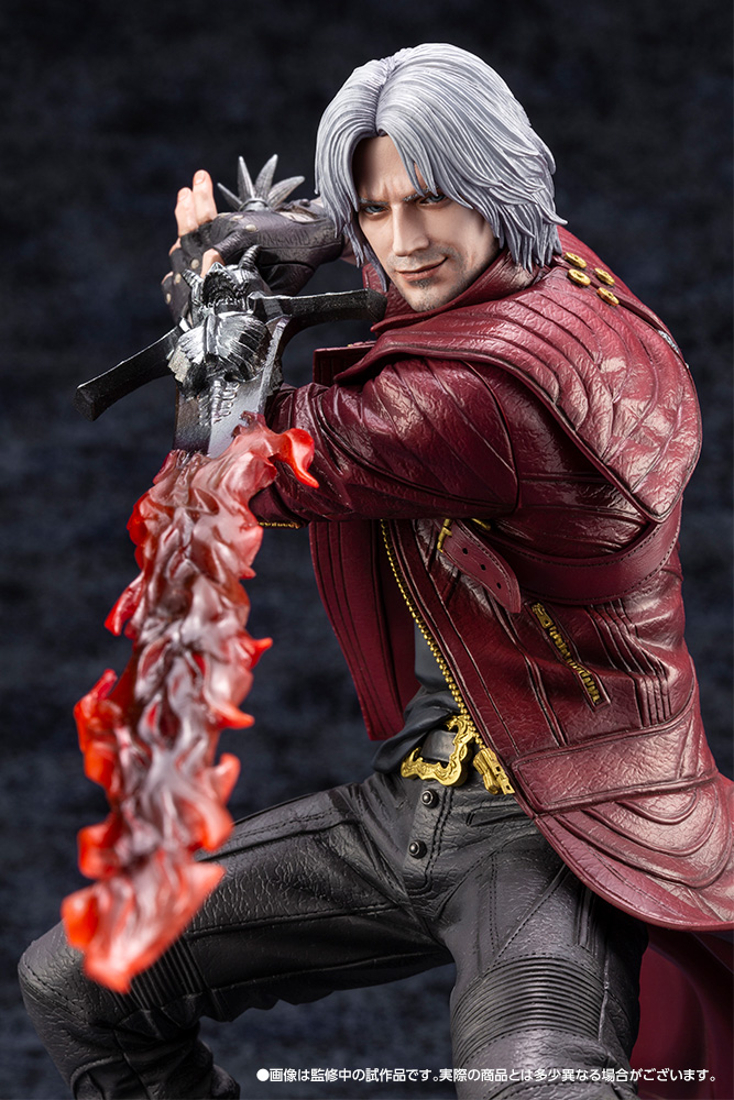 devil may cry 5 dante statue