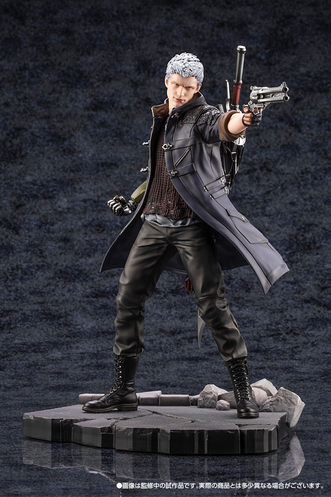 devil may cry 5 statues