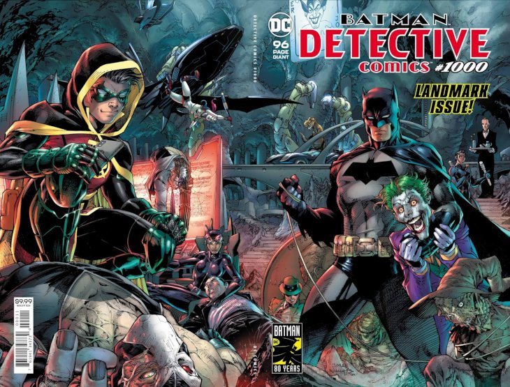 DC Entertainment -- Detective Comics #1000
