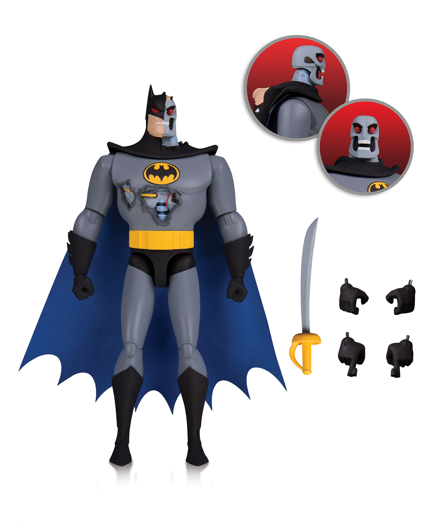 action figure batman animated series