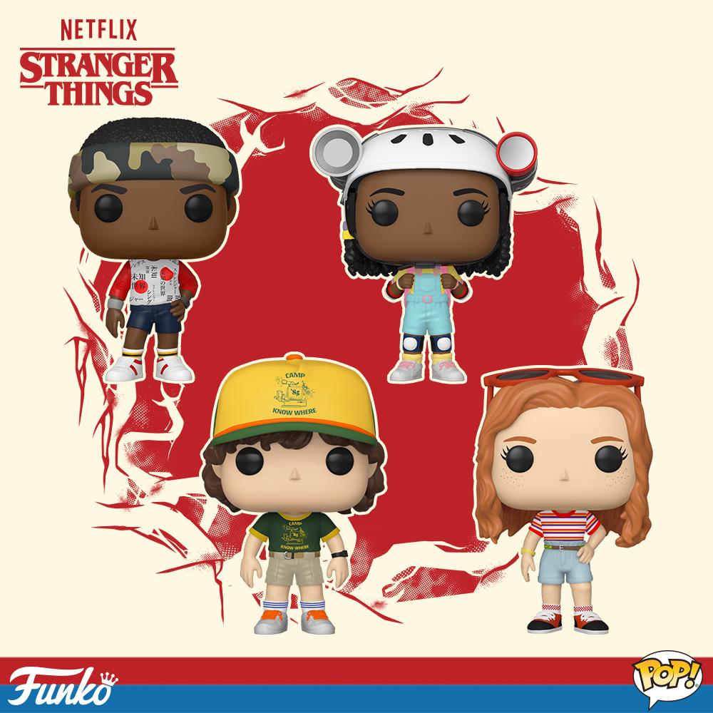 Funko Reveals Stranger Things Season 3 Pop Figures Previews World