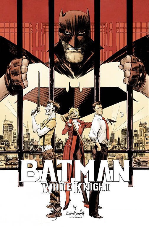 Sean Murphy's Got It Covered: Batman White Knight - Previews World