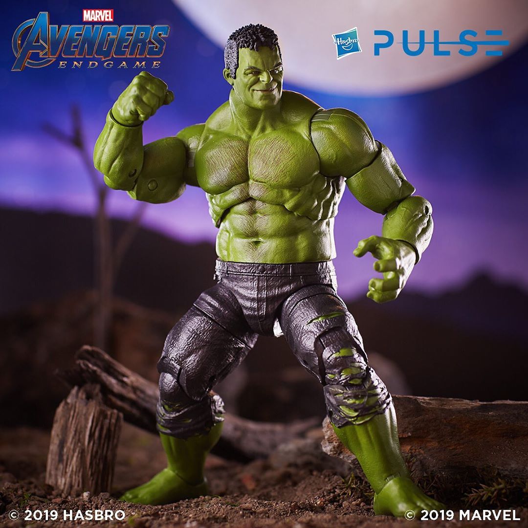 stark gauntlet marvel legends