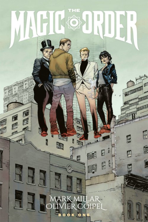 Image Comics -- The Magic Order