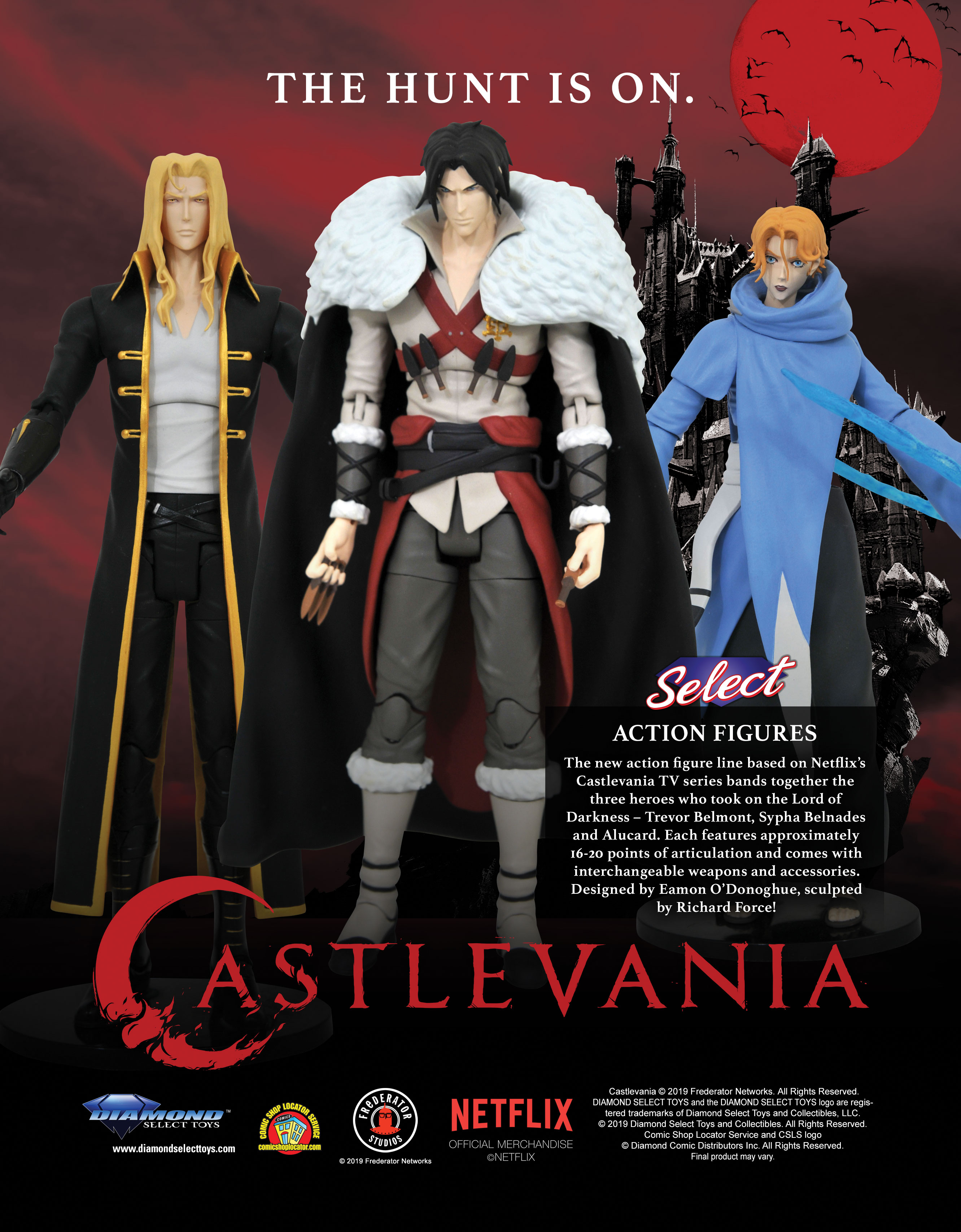 castlevania figures
