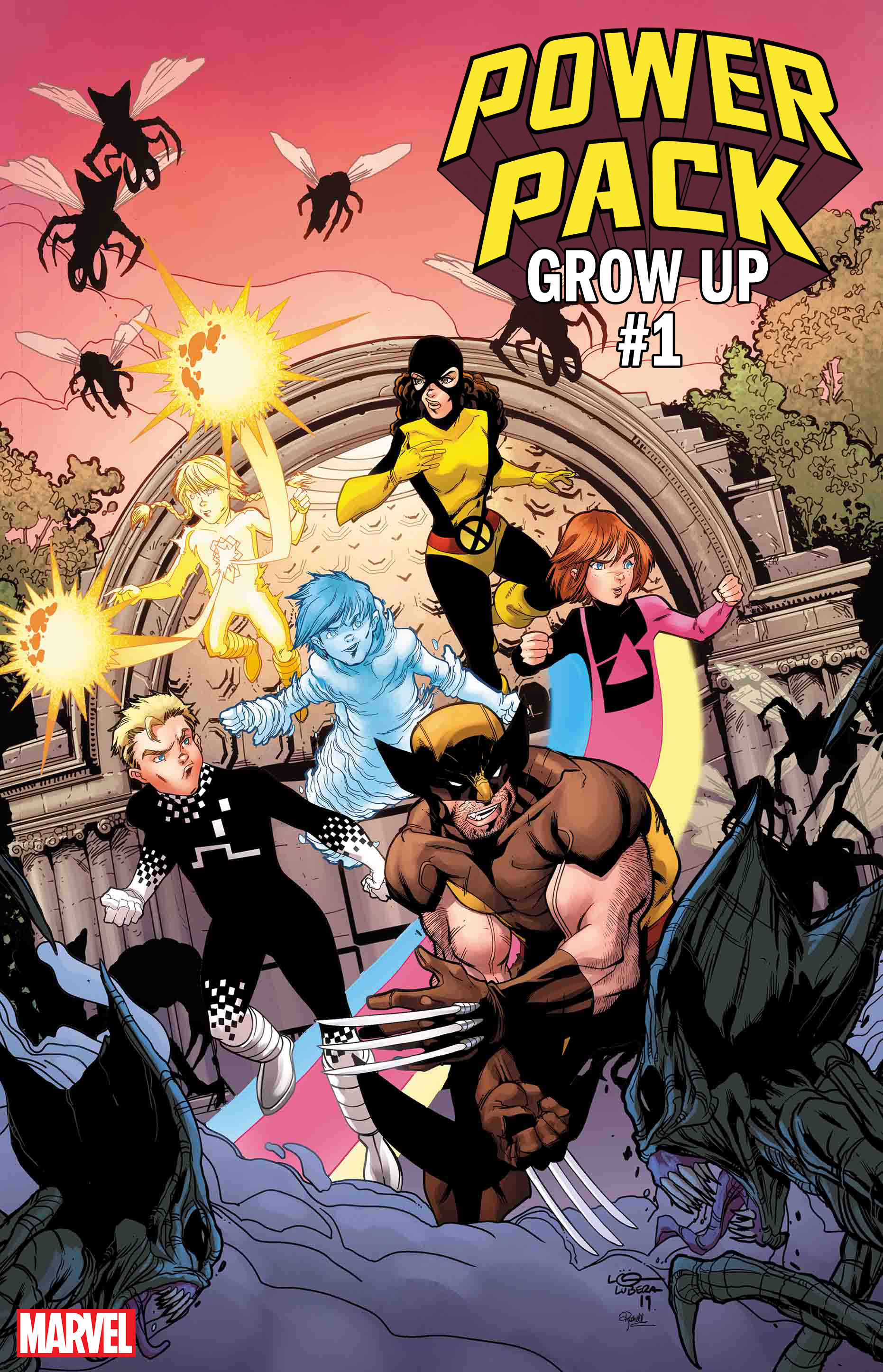 Marvel's Power Pack To Return For All-New Adventure - Previews World
