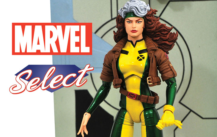 rogue marvel select