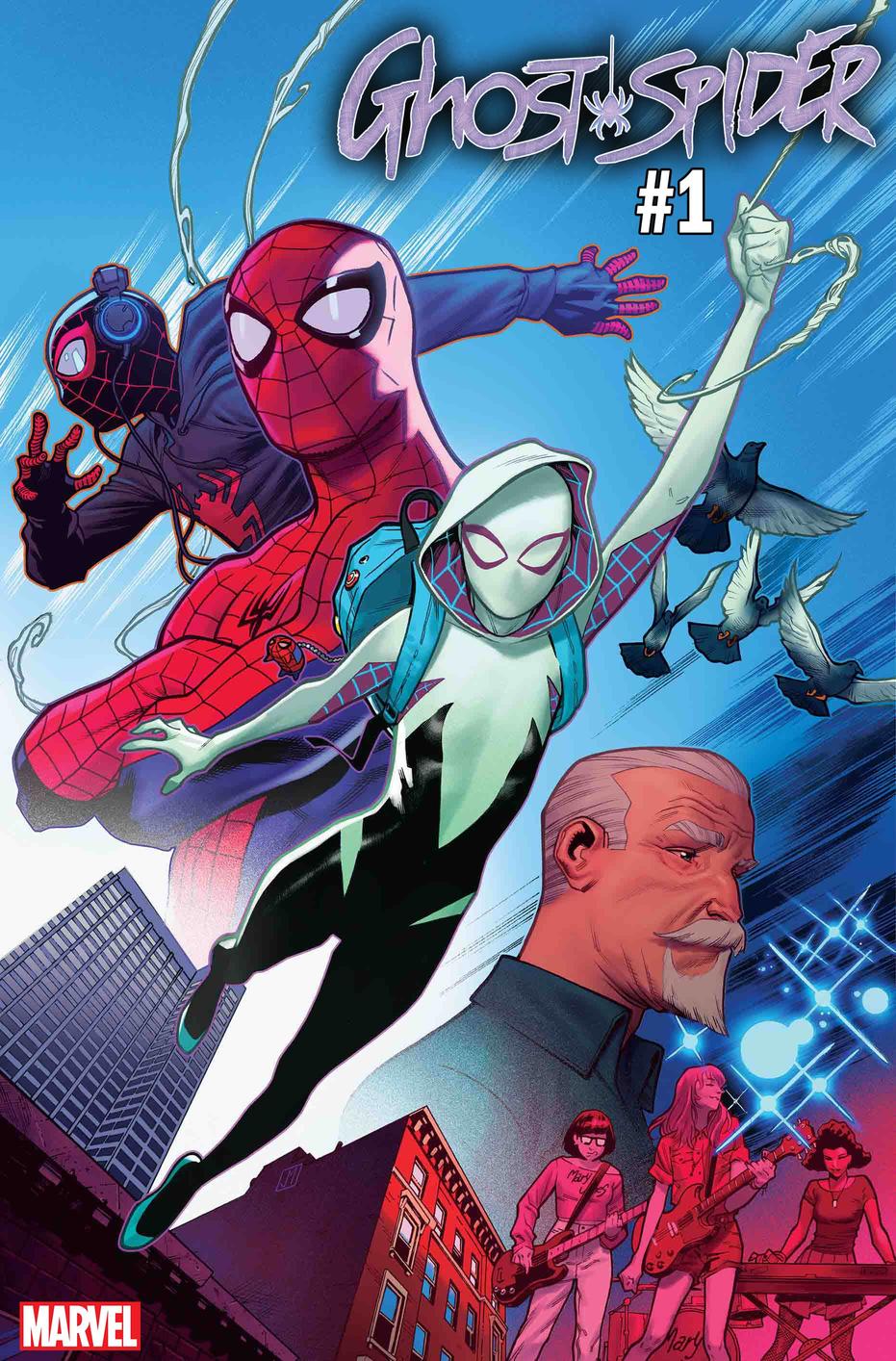 New ongoing series 'Spider-Gwen: The Ghost-Spider' coming April