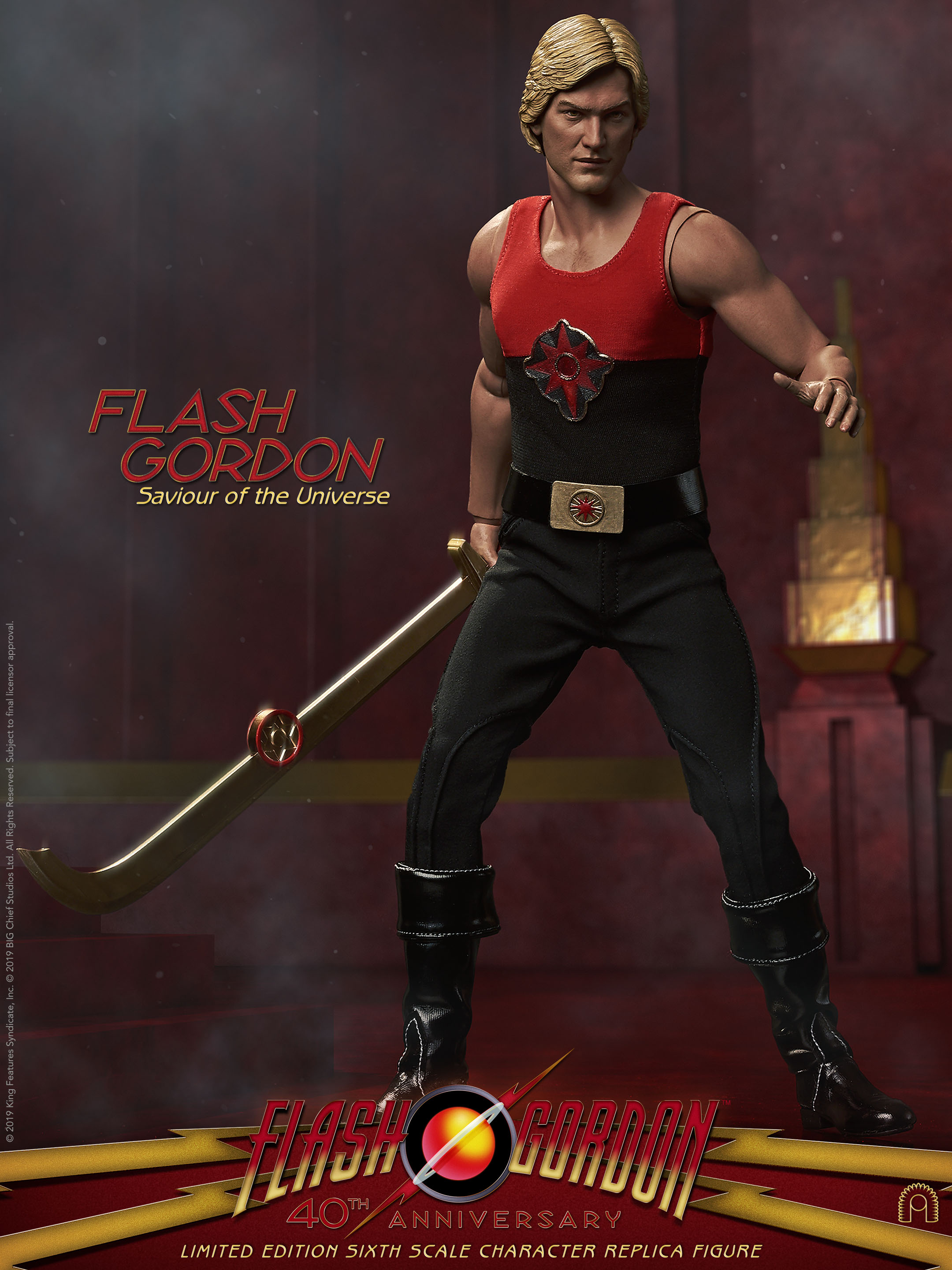flash gordon action figures 2020