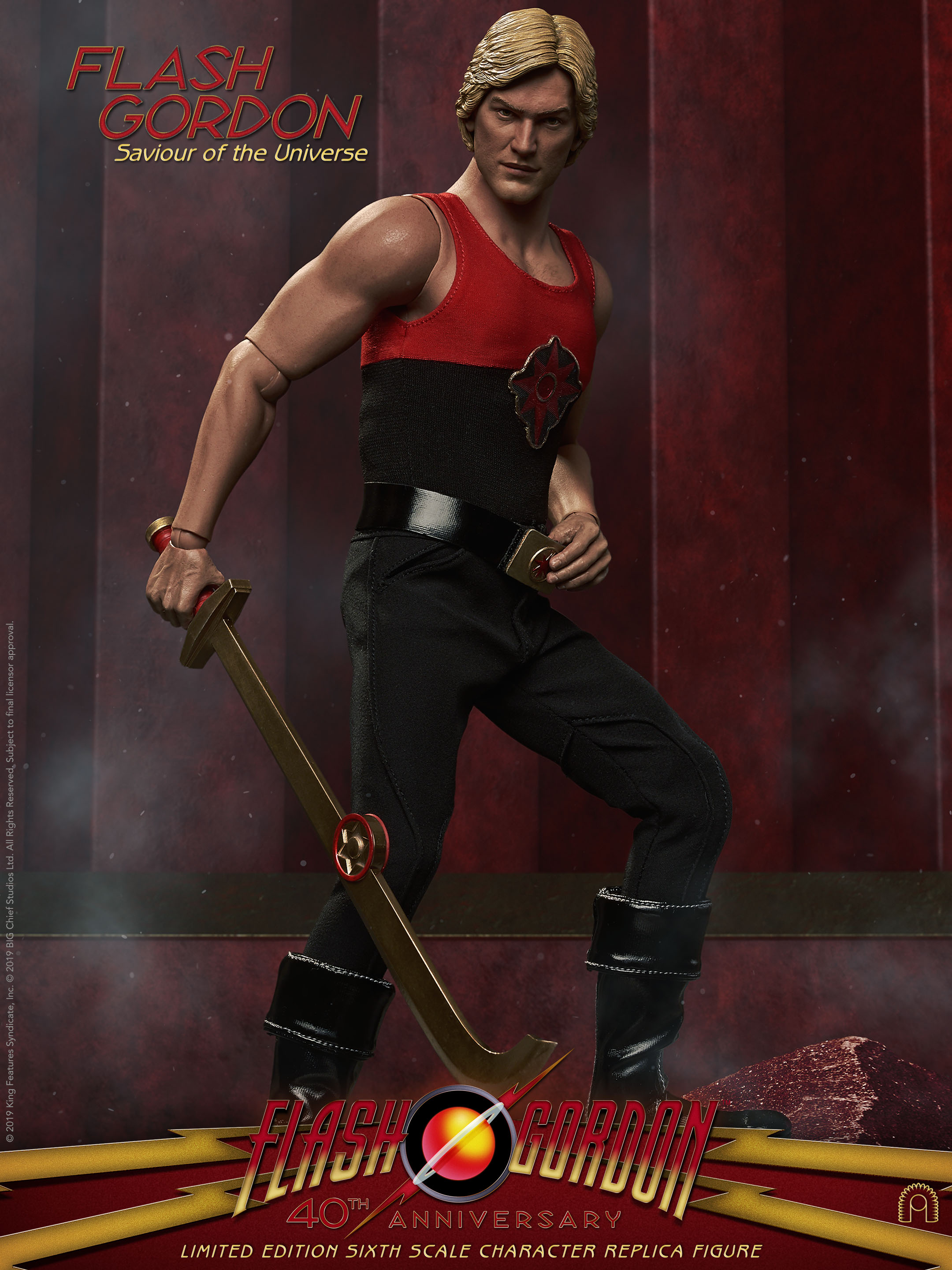 flash gordon action figures 2020