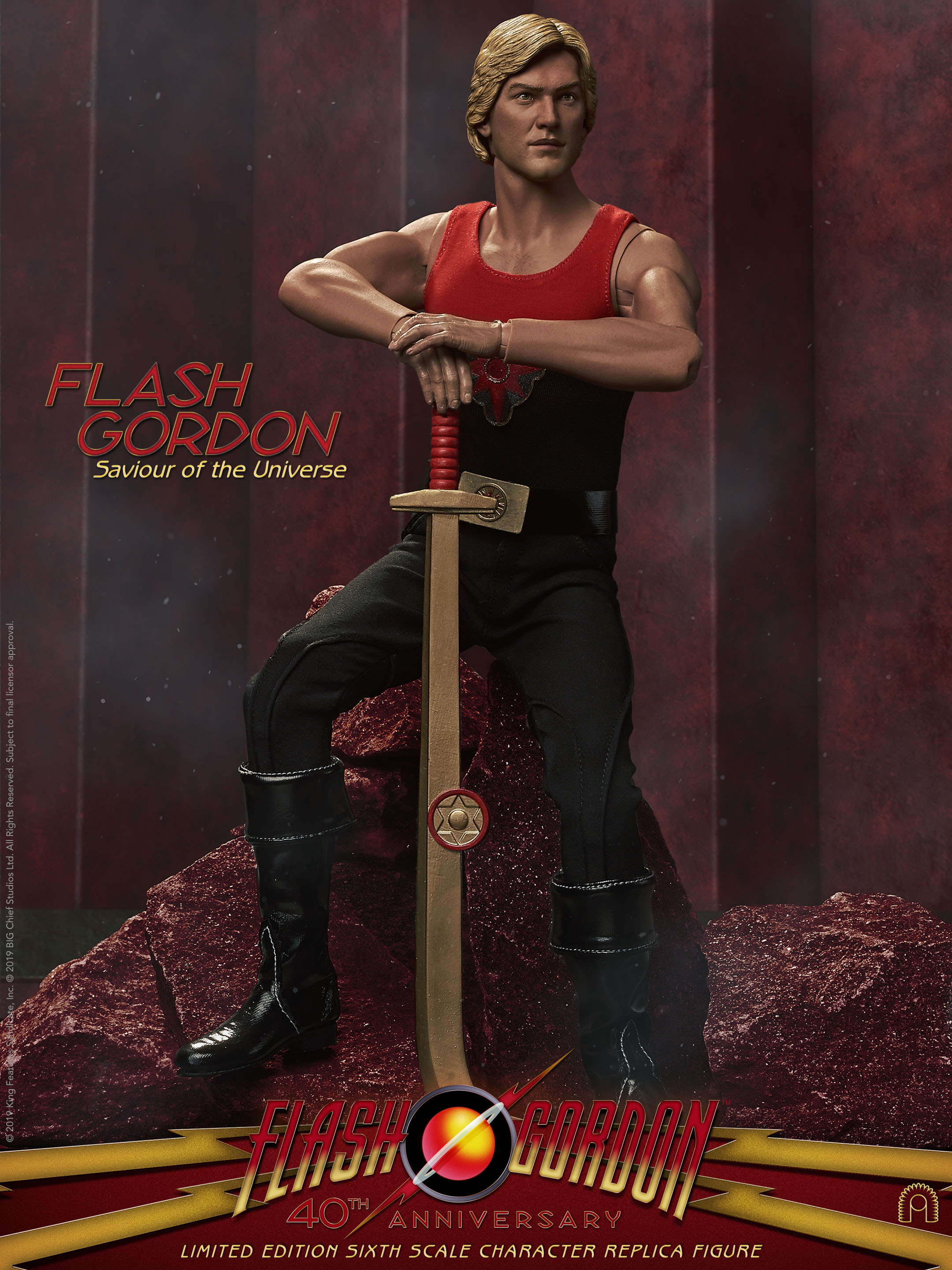 flash gordon action figures 2020