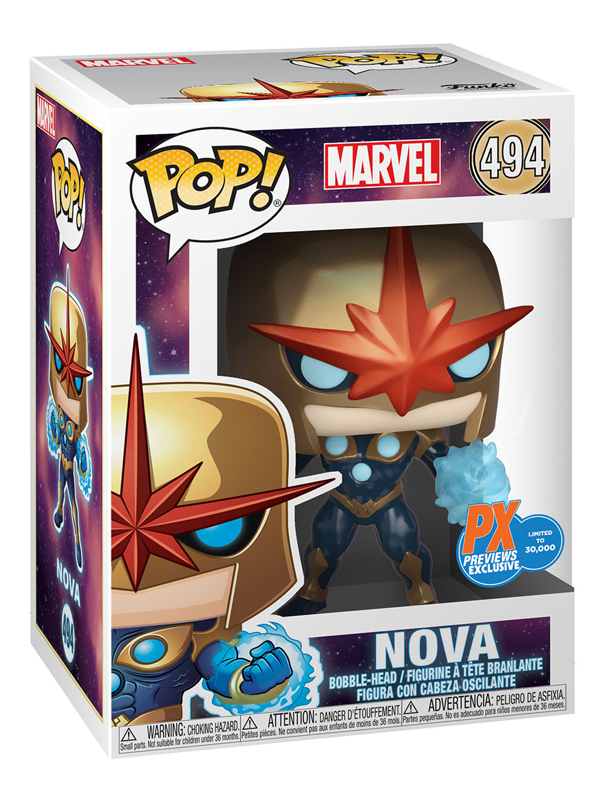 nova prime marvel female