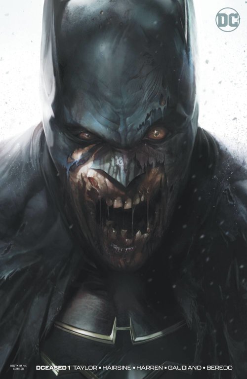 DC Comics -- DCeased #1