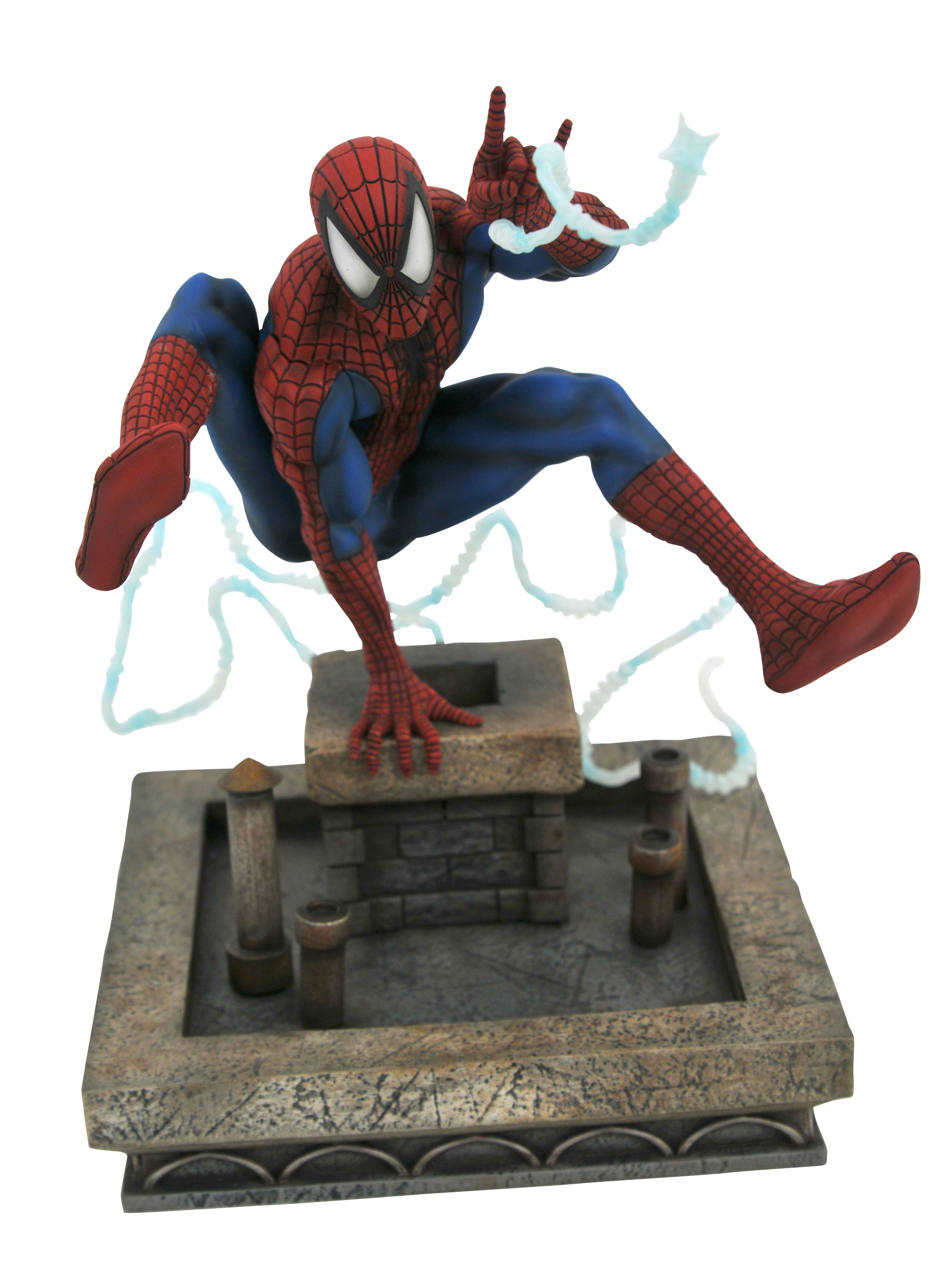 spider man pvc figure
