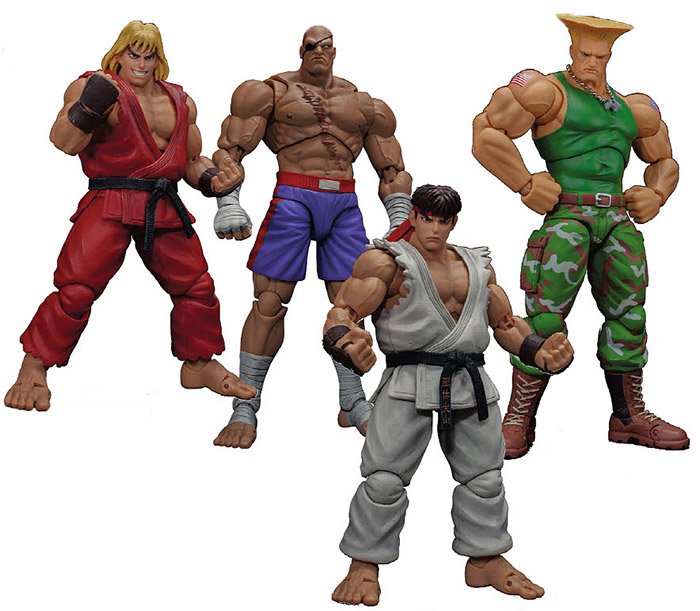 street fighter toys