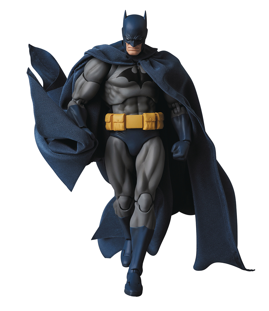 MEDICOM TOY Reveals Batman: Hush MAFEX Figure - Previews World