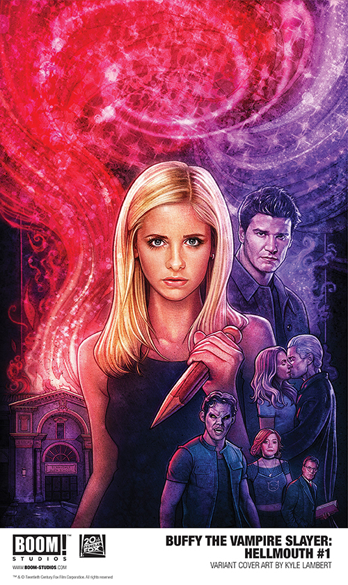 Hellmouth Get Ready For A Buffy Angel Crossover Event Previews World