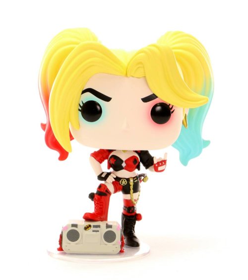 Funko -- POP! DC Heroes: Harley Quinn with Boombox