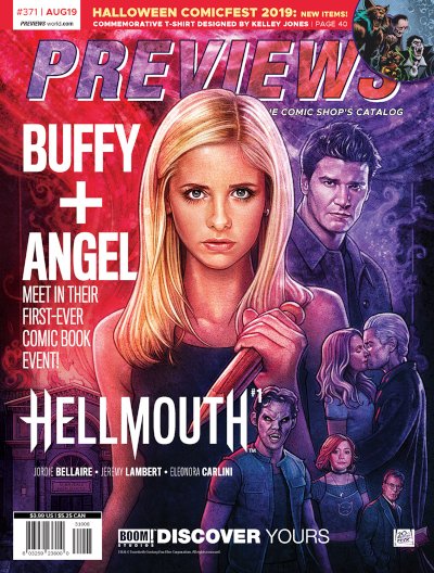 Back Cover -- BOOM! Studios' Hellmouth #1