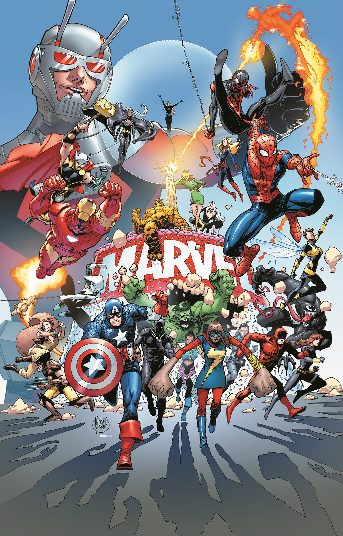 Celebrate Marvel's Birthday on August 31st! Previews World