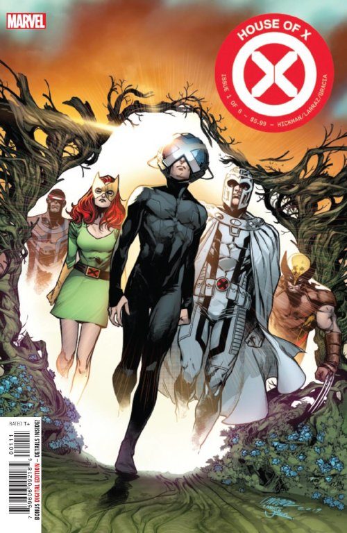 Marvel Comics -- House of X #1