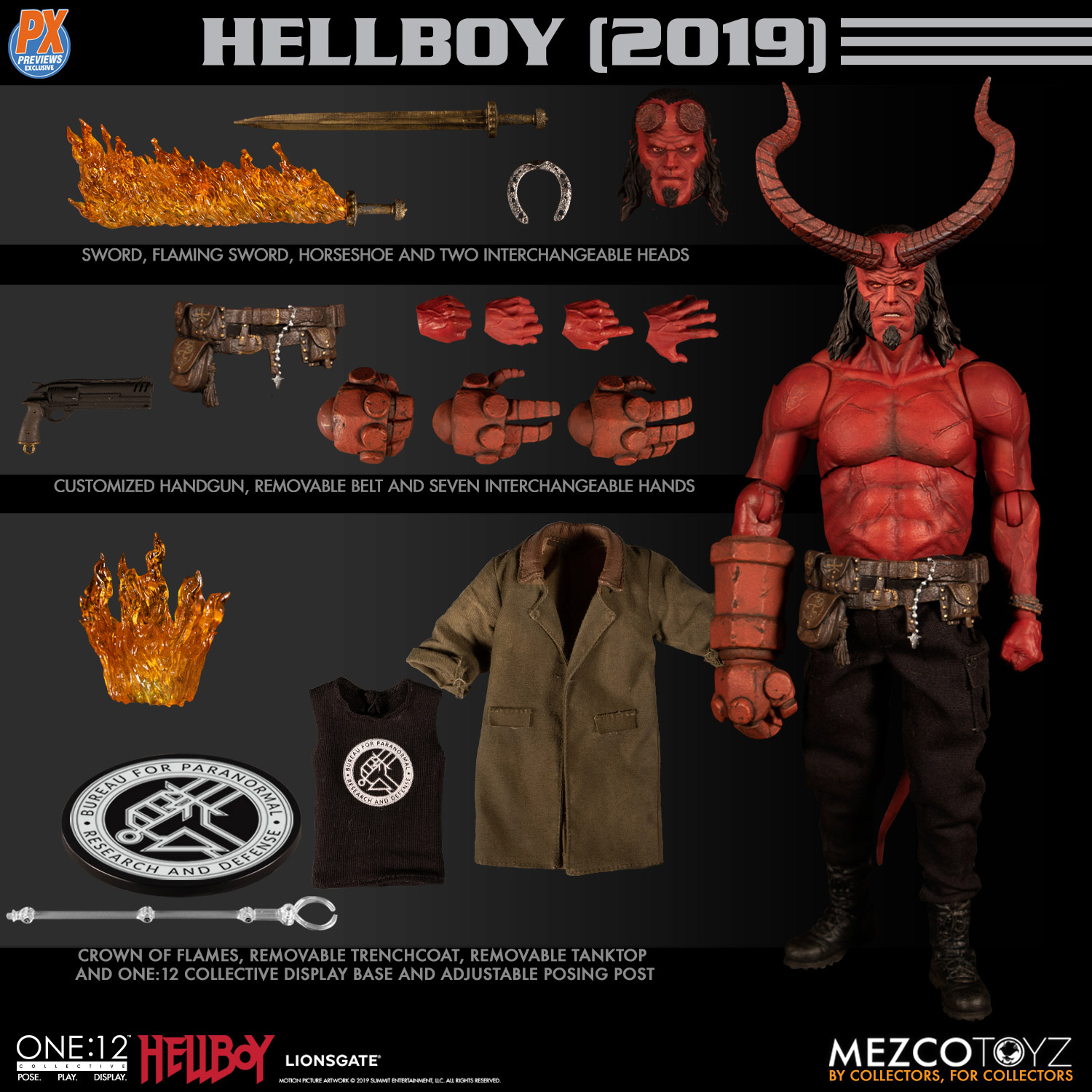 mezco 2019 catalog