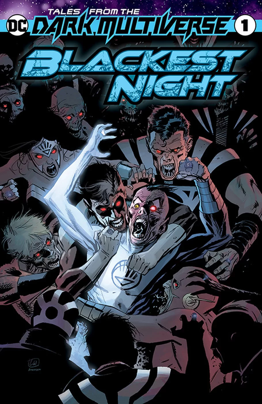 tales from the dark multiverse blackest night