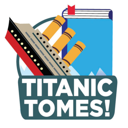 Titanic Tomes logo