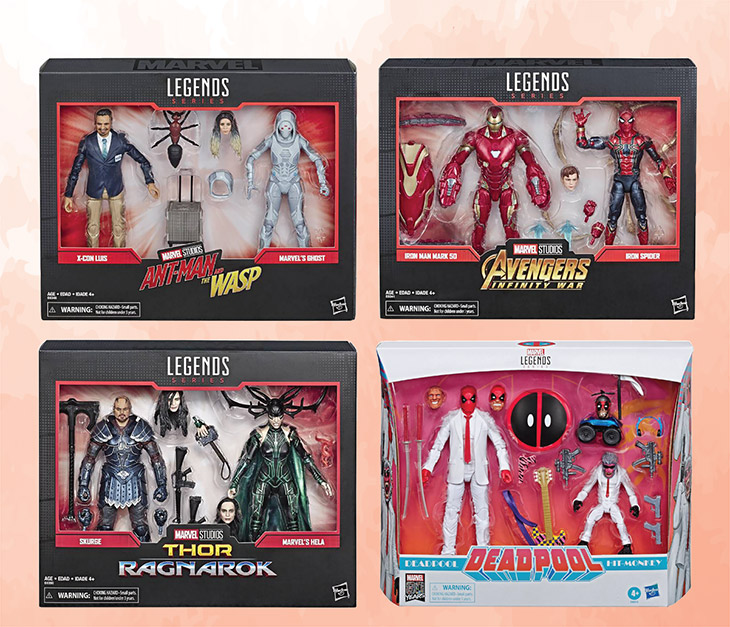 marvel comics 80th anniversary legends series