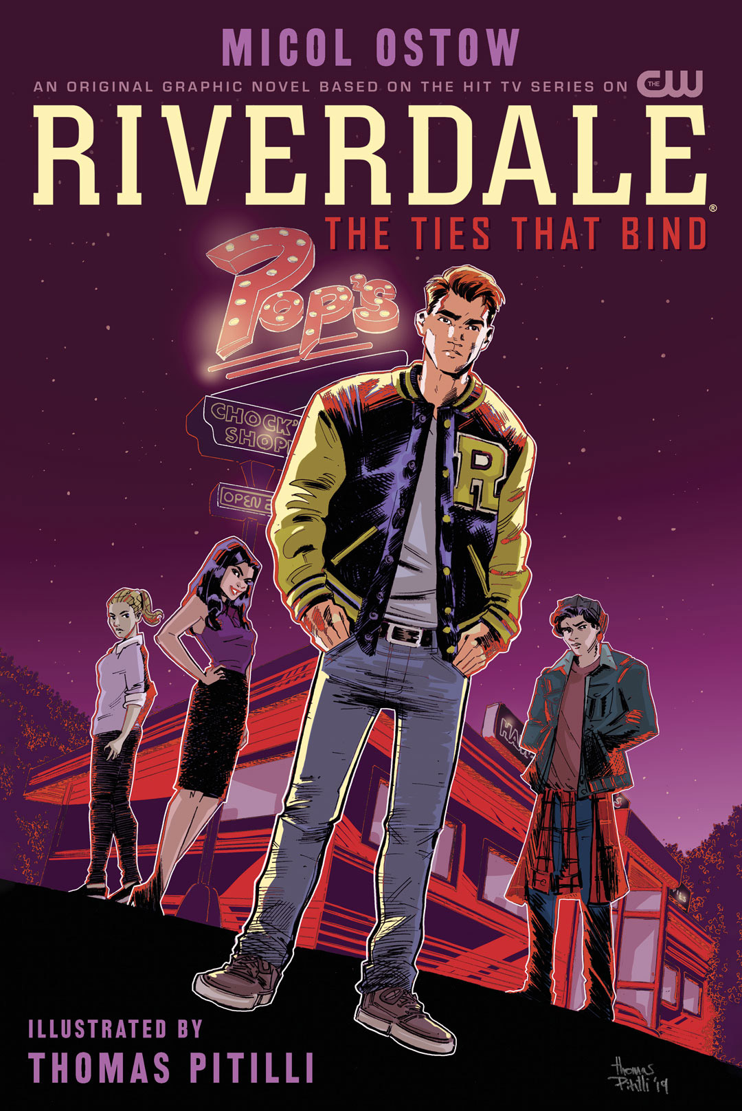 Archie Introduces New Original Graphic Novel Line for 2020 - Previews World