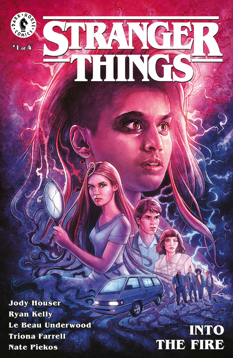 Stranger Things Six #1-4 A SetDark Horse Comics NM 2019 